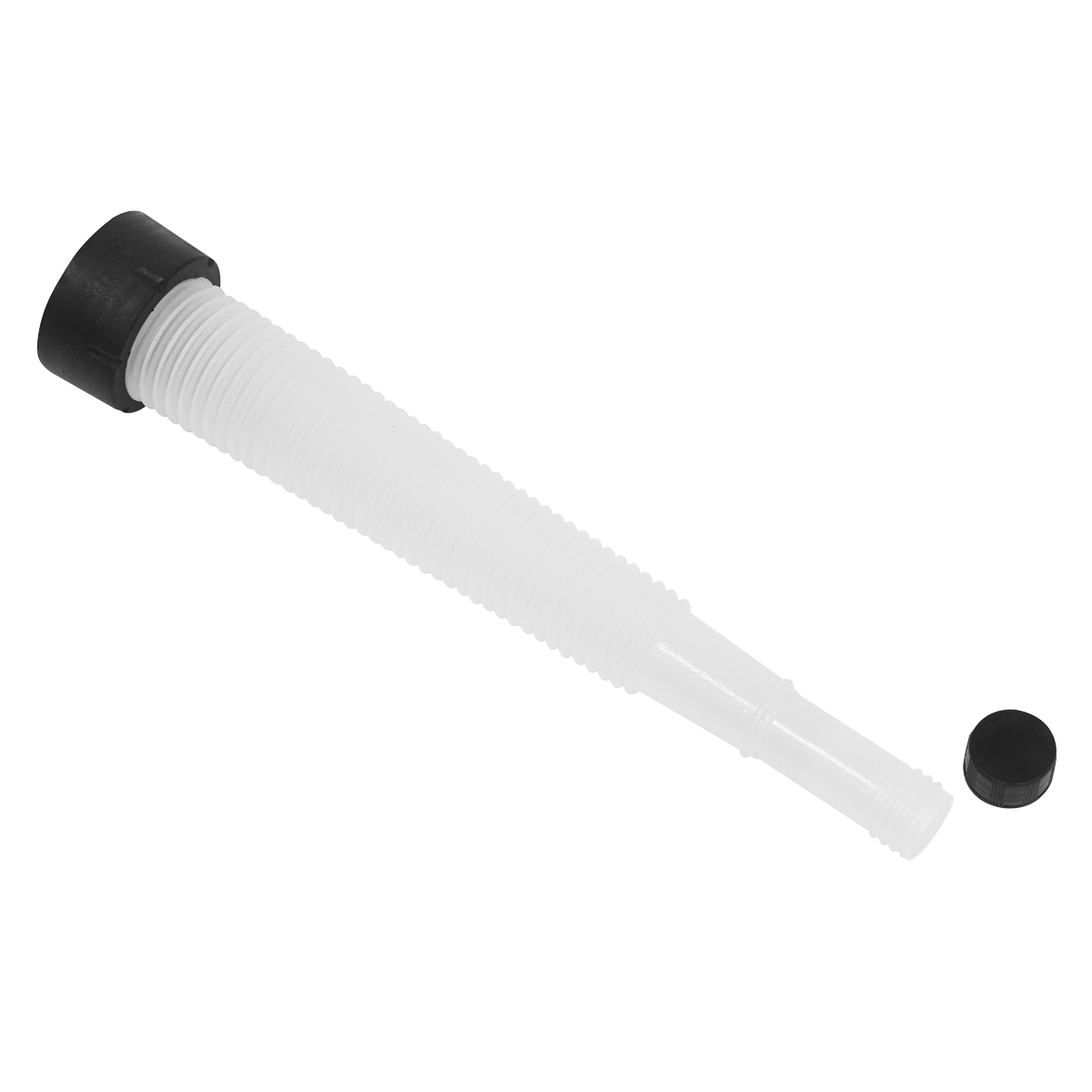 Flexible Spout with End Cap to fit JDL5 Oil Containers JDL5.V4-01