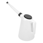 Oil Containers with Lid & Flexible Spout 5L - Set of 5 JDL5SET