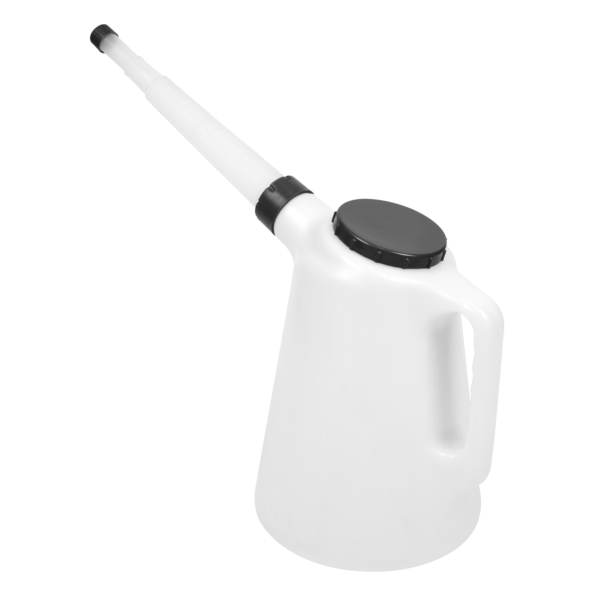 Oil Containers with Lid & Flexible Spout 5L - Set of 5 JDL5SET