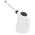 Oil Container with Flexible Spout 5L - Black Lid JDL5