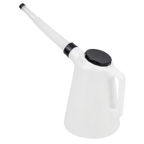Oil Container with Flexible Spout 5L - Black Lid JDL5