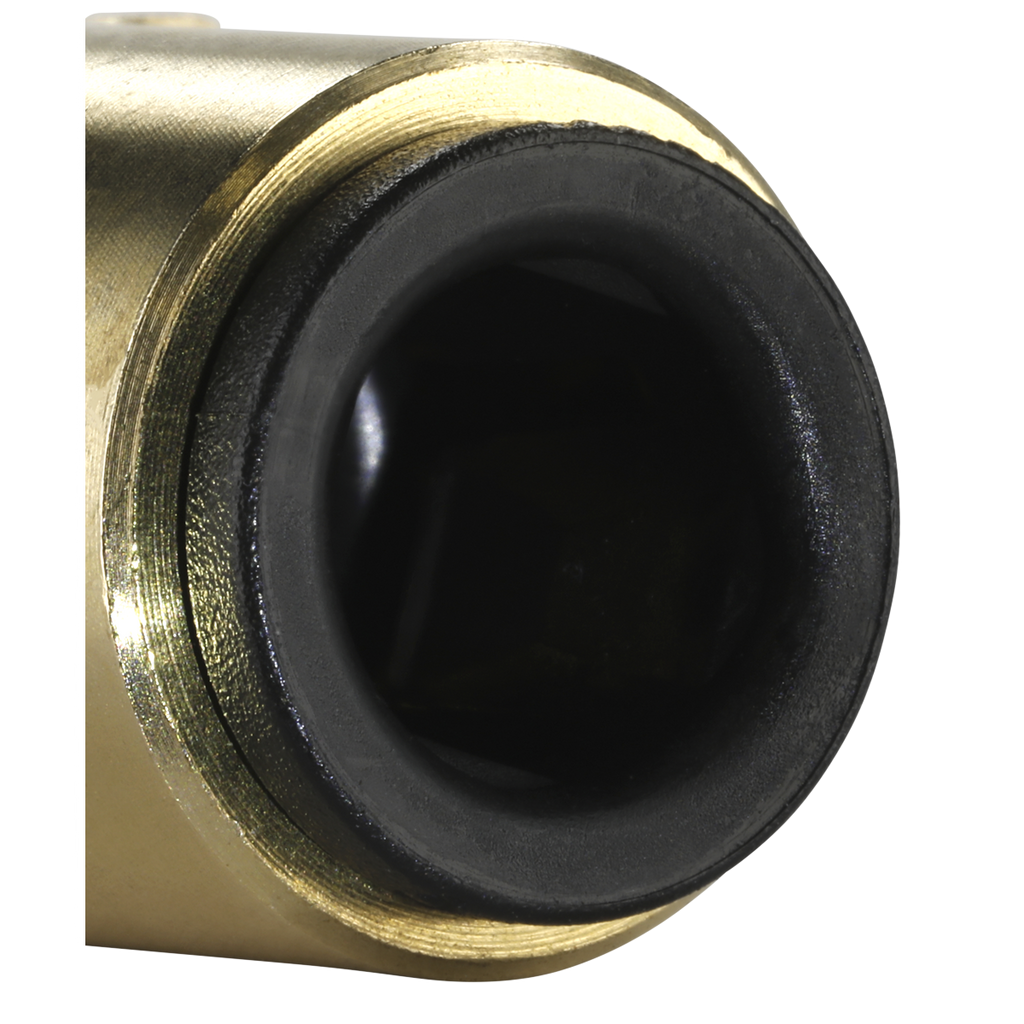 John Guest® Brass SuperThread Straight Adaptor 6mm x 1/8"BSP - Pack of 2 JGBC618
