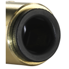John Guest® Brass SuperThread Straight Adaptor 6mm x 1/8"BSP - Pack of 2 JGBC618