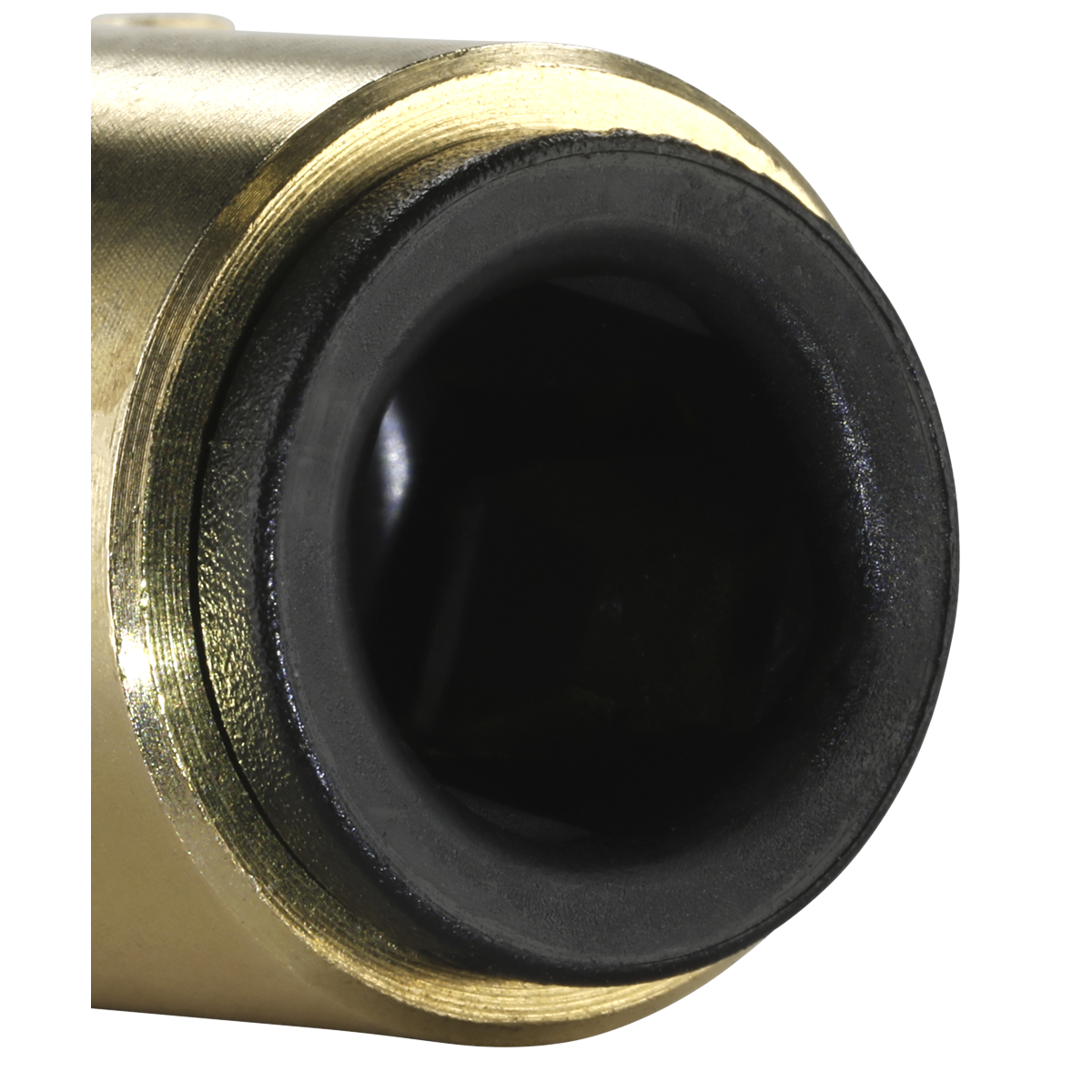 John Guest® Brass SuperThread Straight Adaptor 6mm x 1/8"BSP - Pack of 2 JGBC618