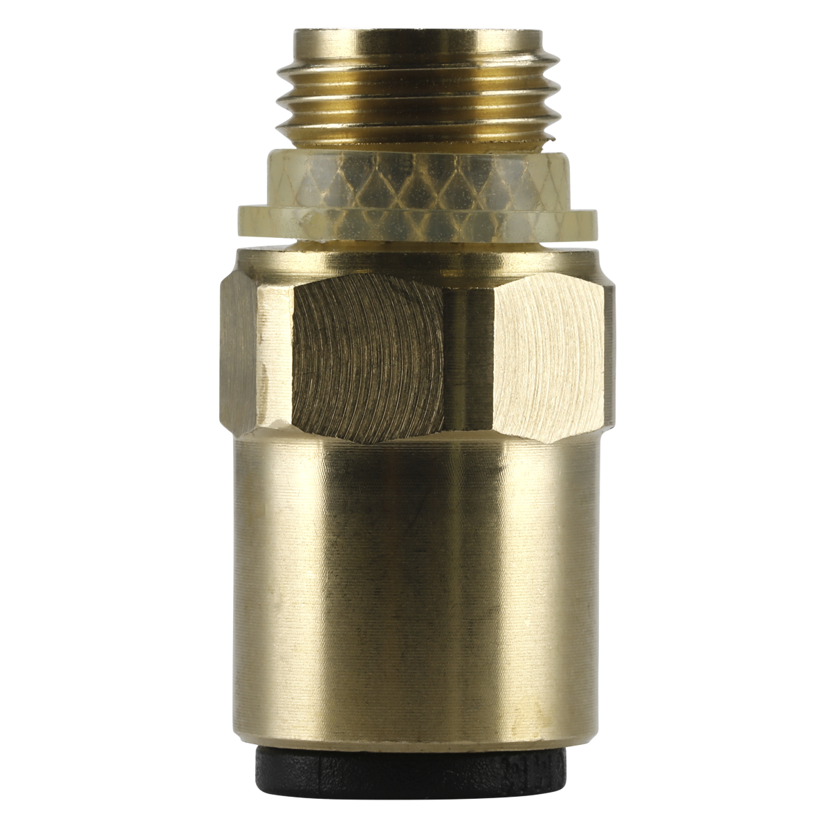 John Guest® Brass SuperThread Straight Adaptor 6mm x 1/8"BSP - Pack of 2 JGBC618