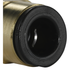 John Guest® Brass SuperThread Straight Adaptor 8mm x 1/4"BSP - Pack of 2 JGBC814