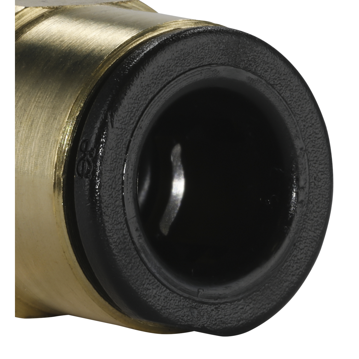 John Guest® Brass SuperThread Straight Adaptor 8mm x 1/4"BSP - Pack of 2 JGBC814