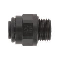John Guest® Straight Adaptor 10mm x 1/4"BSP - Pack of 5 JGC1014