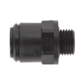 John Guest® Straight Adaptor 6mm x 1/4"BSP - Pack of 5 JGC614