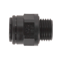 John Guest® Straight Adaptor 8mm x 1/4"BSP - Pack of 5 JGC814