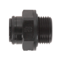 John Guest® Straight Adaptor 8mm x 3/8"BSP - Pack of 5 JGC838
