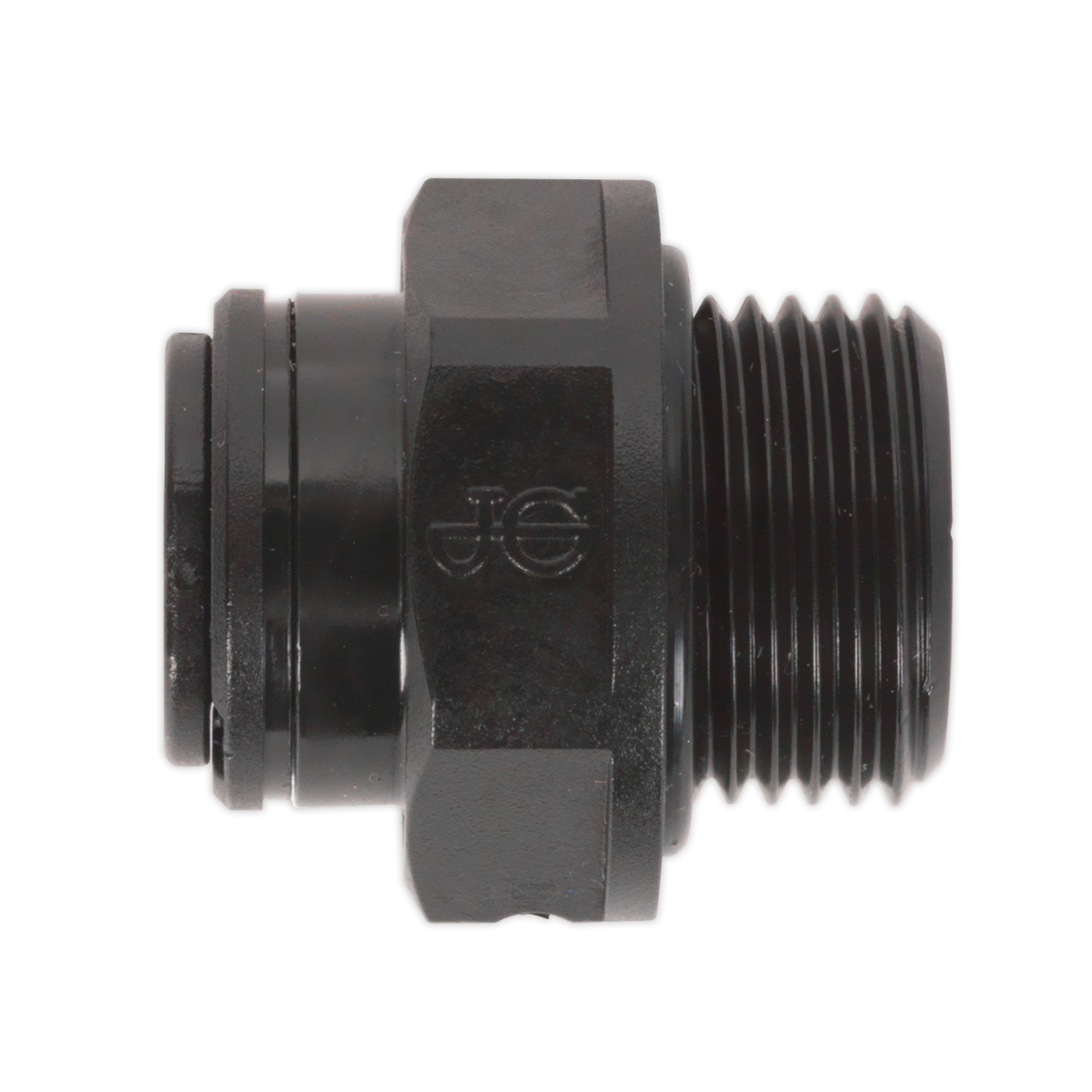 John Guest® Straight Adaptor 8mm x 3/8"BSP - Pack of 5 JGC838