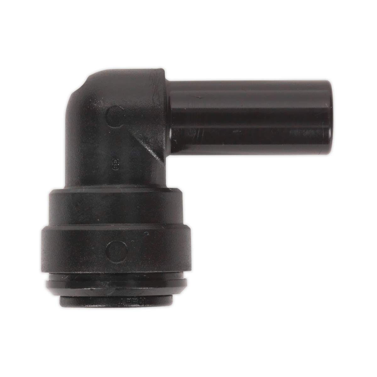 John Guest® Stem Elbow Coupling 10mm - Pack of 5 JGCET10