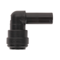 John Guest® Stem Elbow Coupling 12mm - Pack of 5 JGCET12