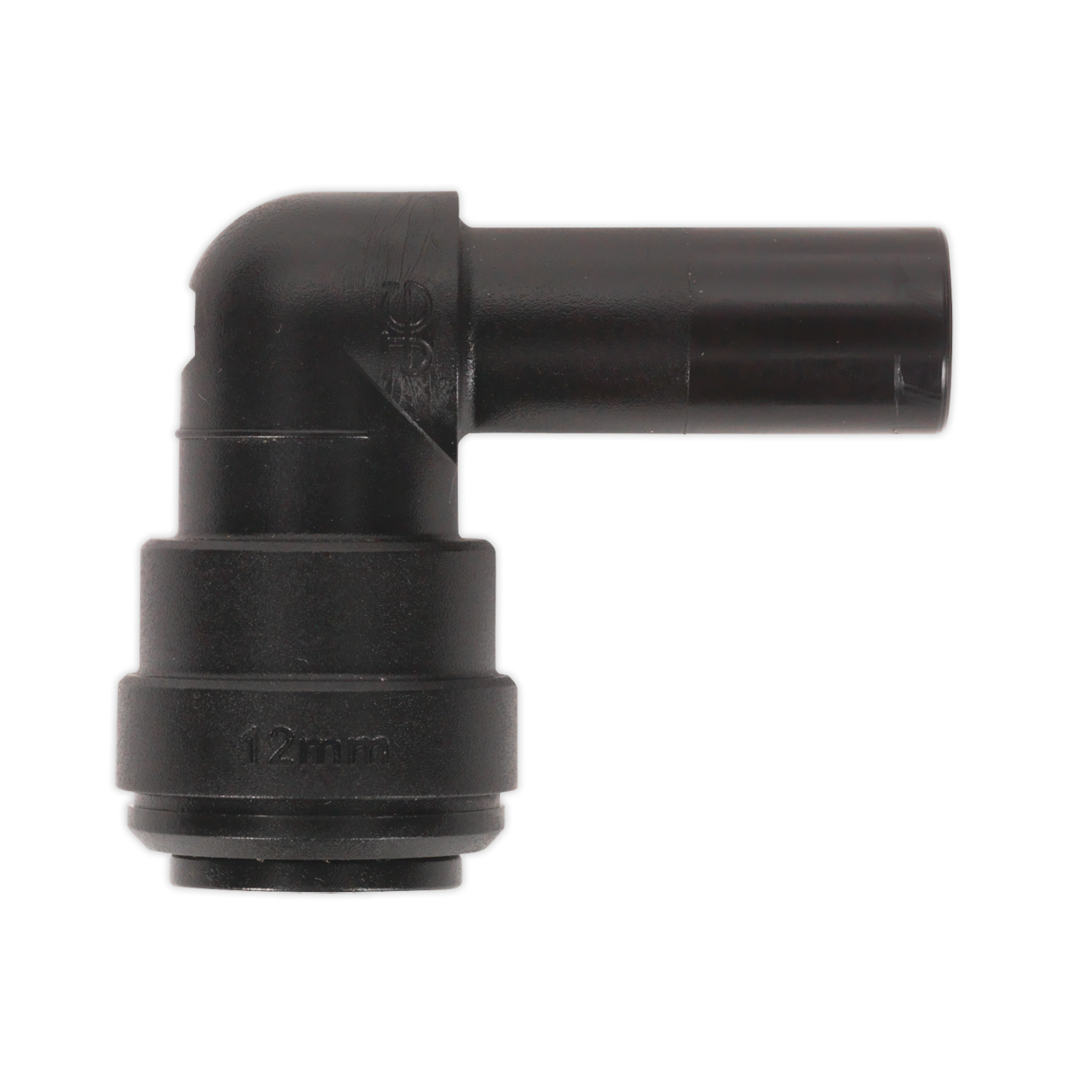 John Guest® Stem Elbow Coupling 12mm - Pack of 5 JGCET12