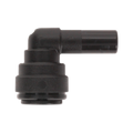 John Guest® Stem Elbow Coupling 8mm - Pack of 5 JGCET8