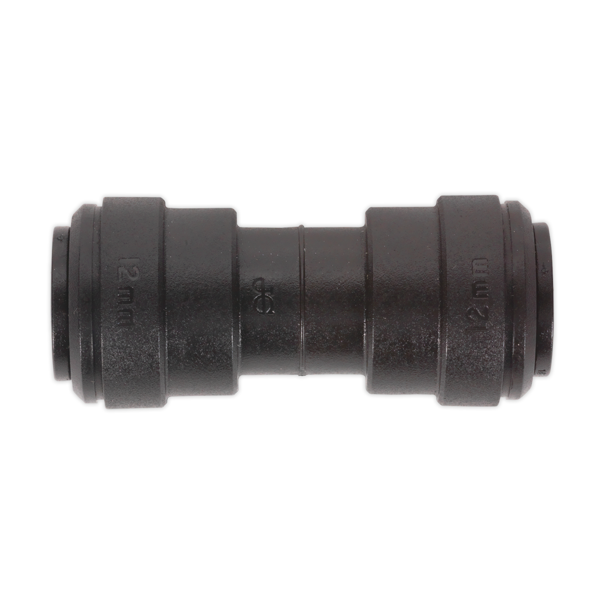 John Guest® Straight Coupling 12mm - Pack of 5 JGCS12