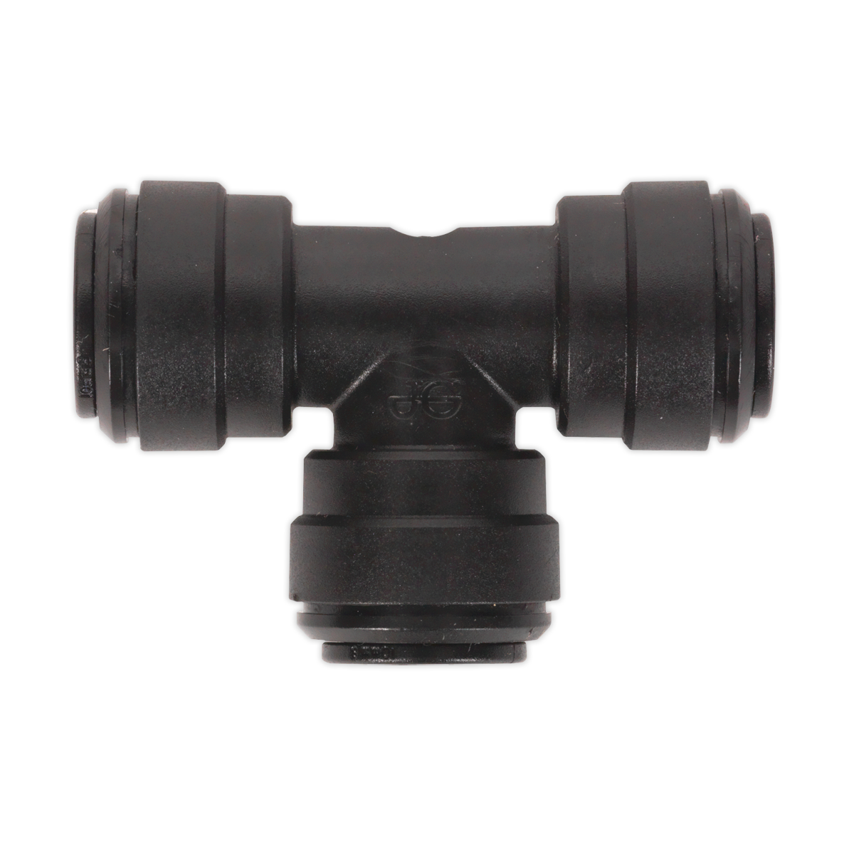 John Guest® Equal Tee Coupling 10mm - Pack of 5 JGCT10