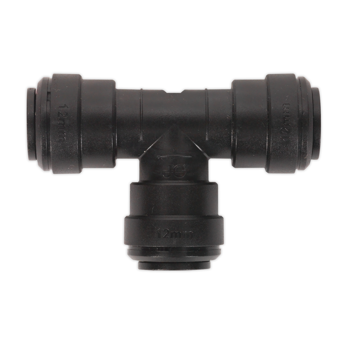 John Guest® Equal Tee Coupling 12mm - Pack of 5 JGCT12