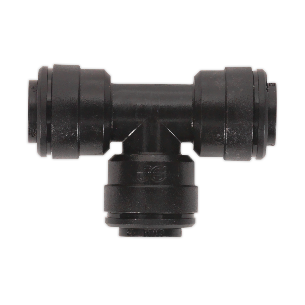 John Guest® Equal Tee Coupling 6mm - Pack of 5 JGCT6