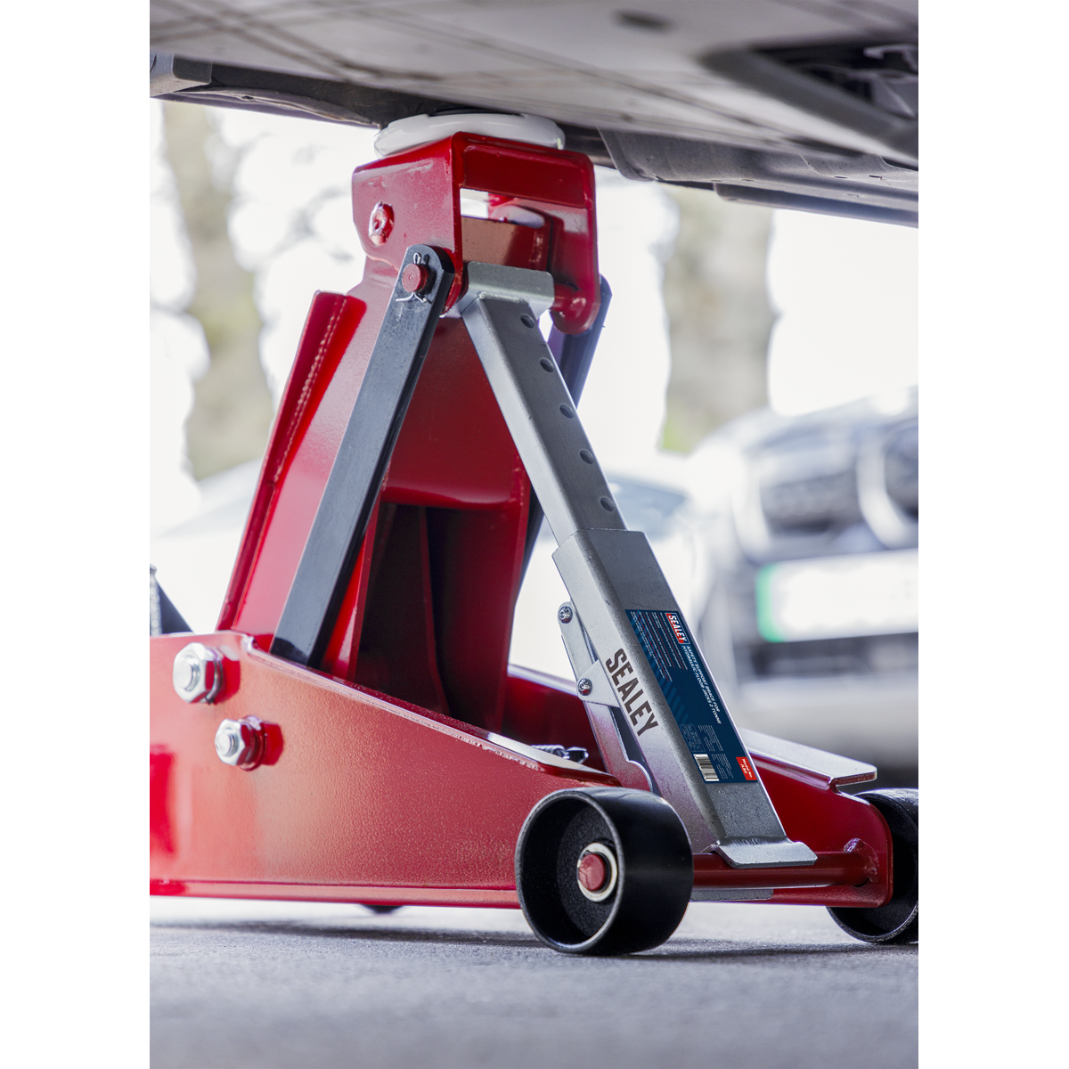 Safety Support Brace for Hydraulic Floor Jacks 2 Tonne JLB2