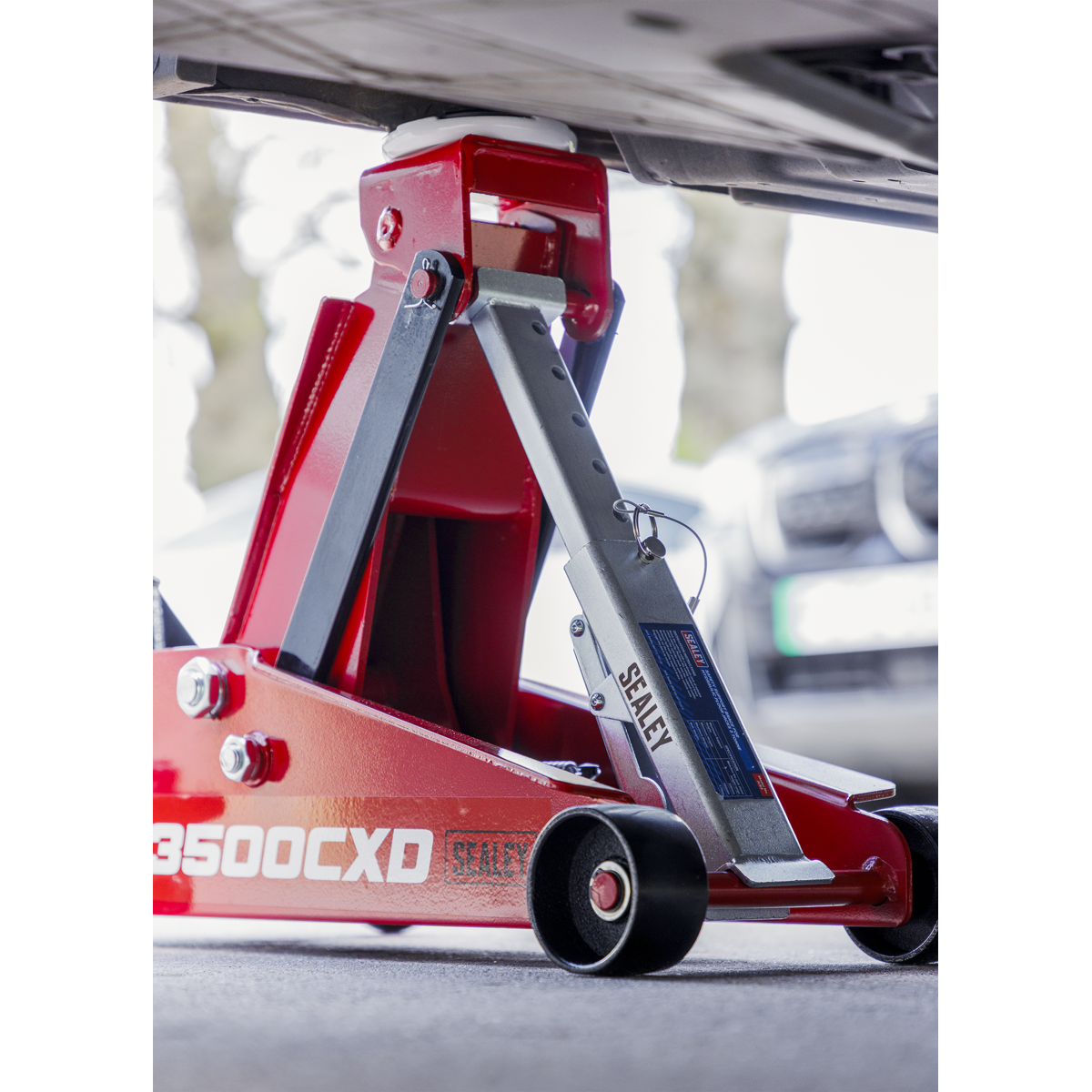 Safety Support Brace for Hydraulic Floor Jacks 3 Tonne JLB3