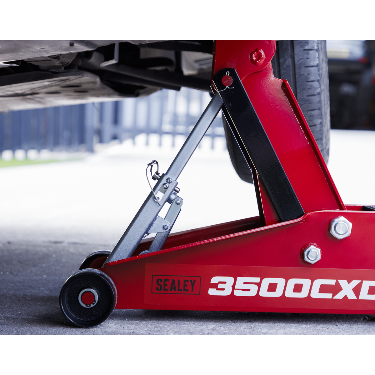Safety Support Brace for Hydraulic Floor Jacks 3 Tonne JLB3