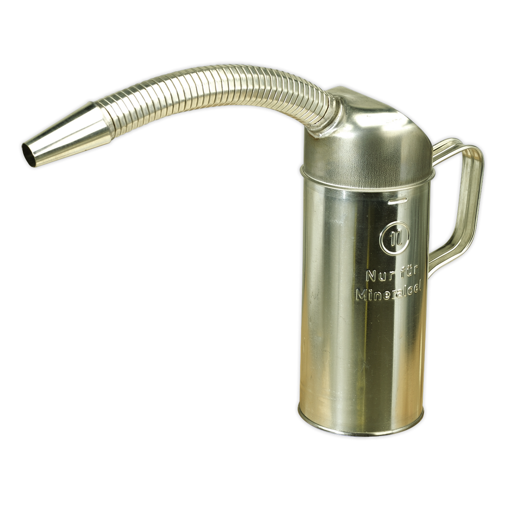 Metal Measuring Jug with Flexible Spout 1L JM1F