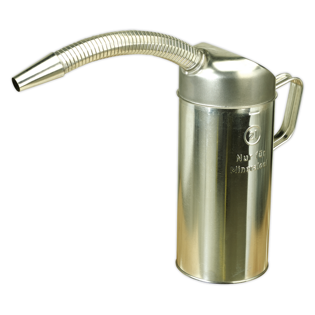 Metal Measuring Jug with Flexible Spout 2L JM2F