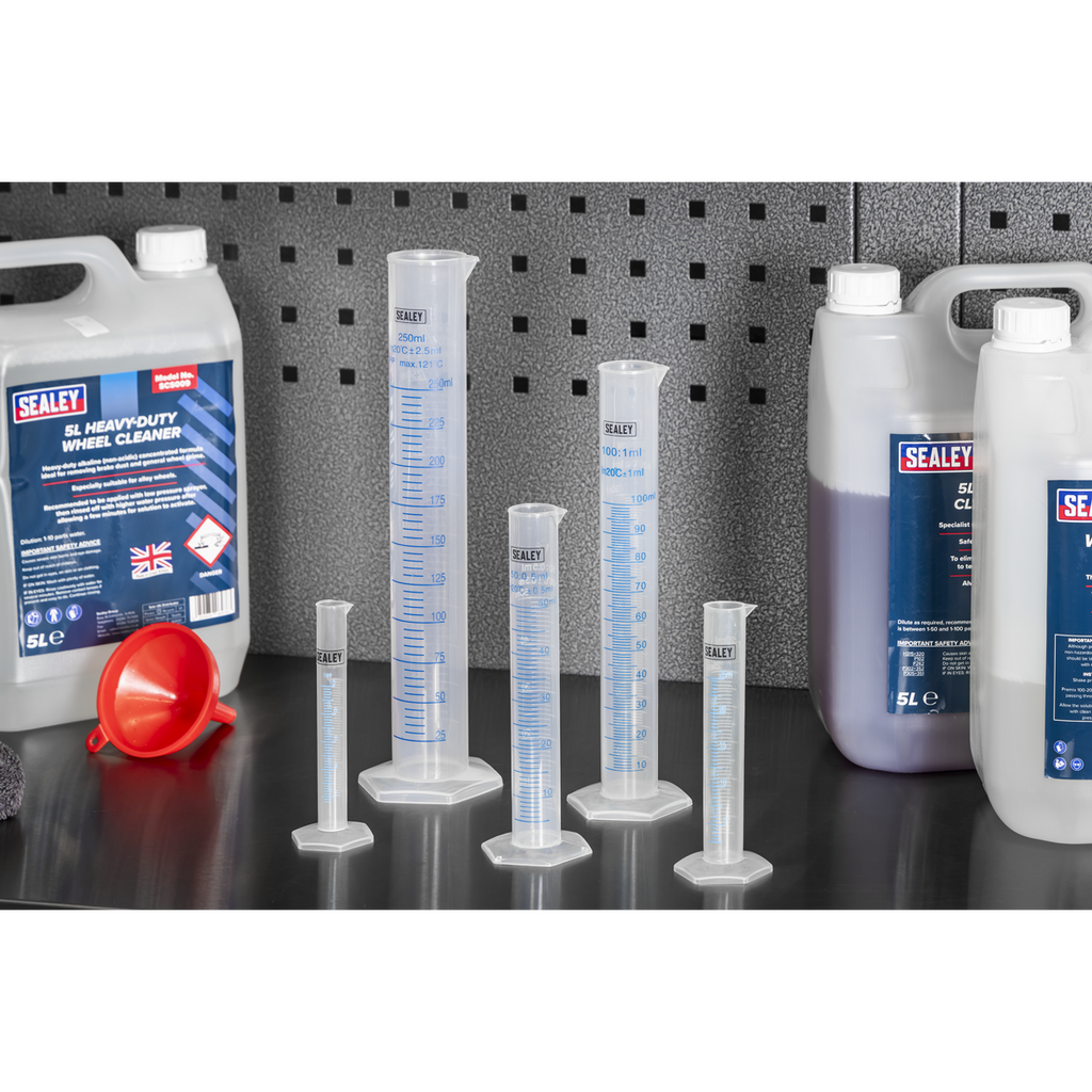 Graduated Measuring Cylinder Set 5pc JMC05