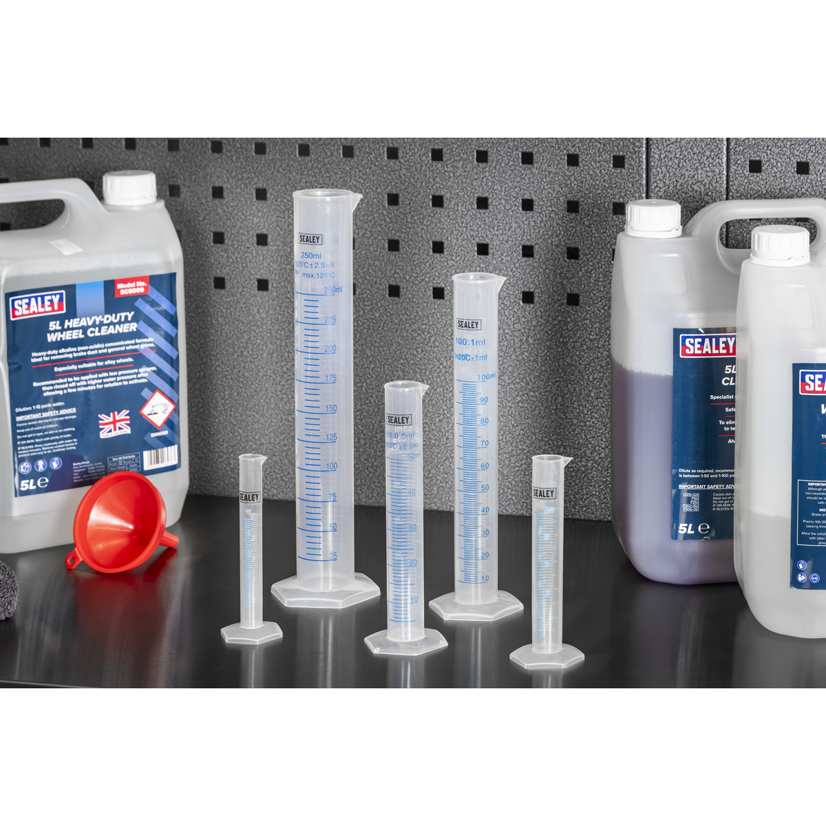 Graduated Measuring Cylinder Set 5pc JMC05