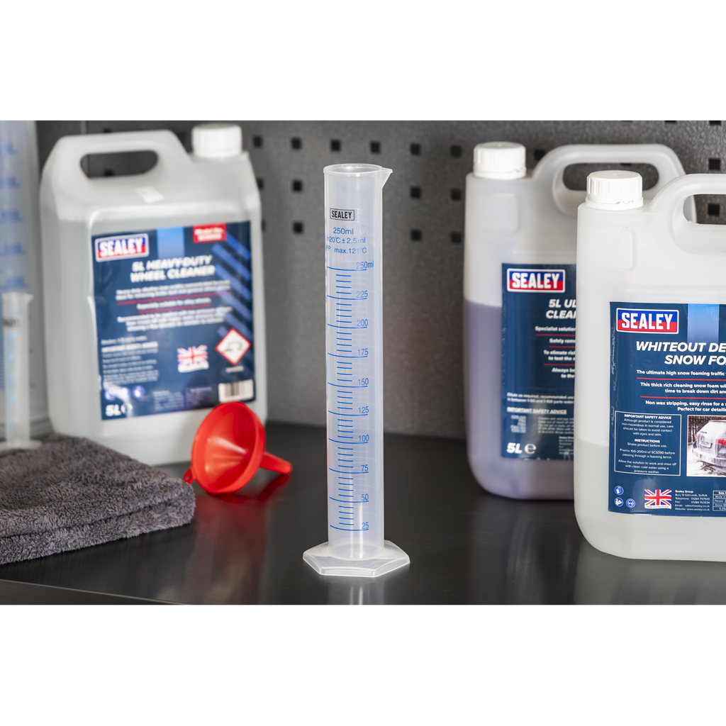 Graduated Measuring Cylinder Set 5pc JMC05