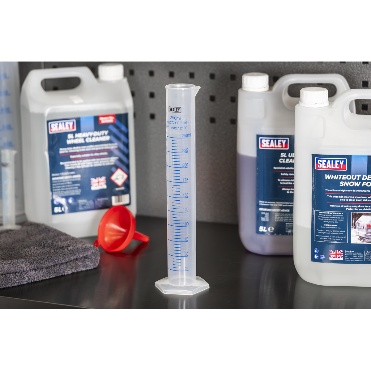 Graduated Measuring Cylinder Set 5pc JMC05