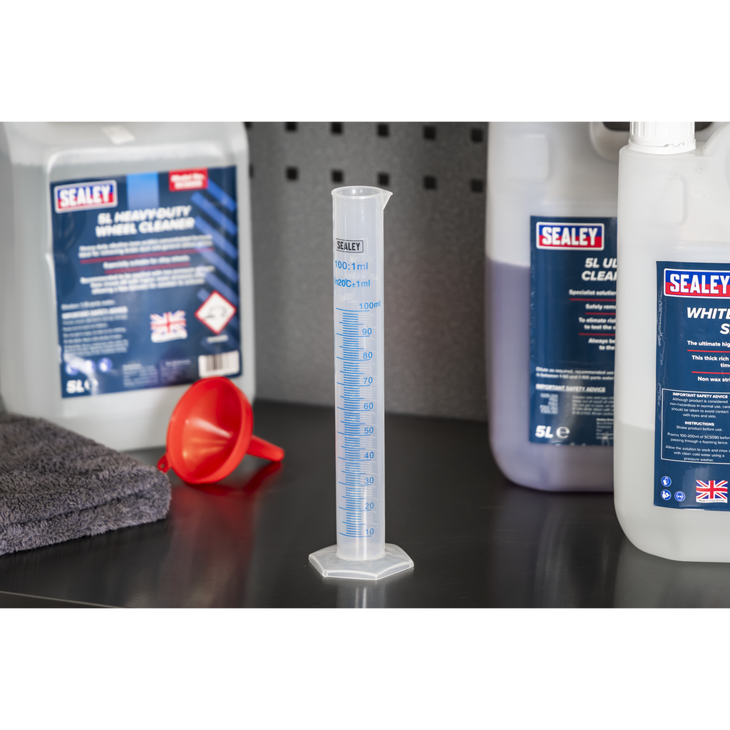 Graduated Measuring Cylinder Set 5pc JMC05