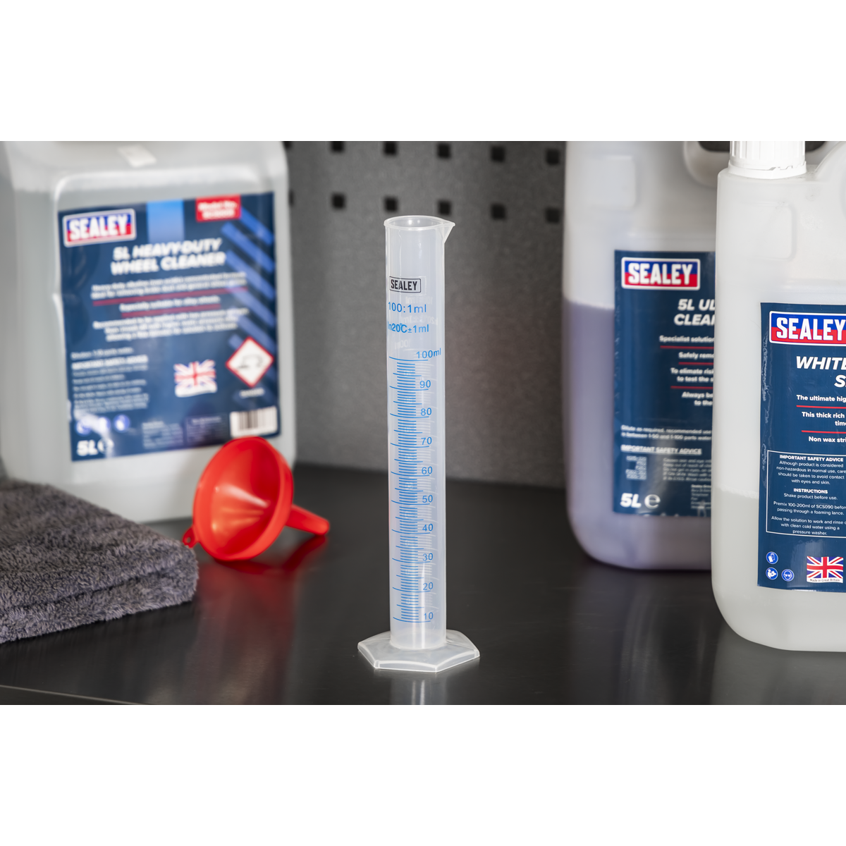 Graduated Measuring Cylinder Set 5pc JMC05
