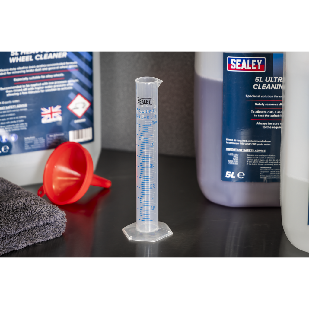 Graduated Measuring Cylinder Set 5pc JMC05
