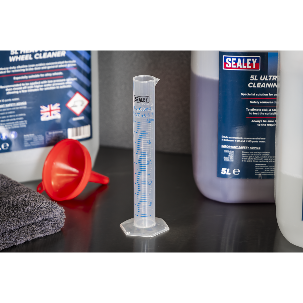 Graduated Measuring Cylinder Set 5pc JMC05
