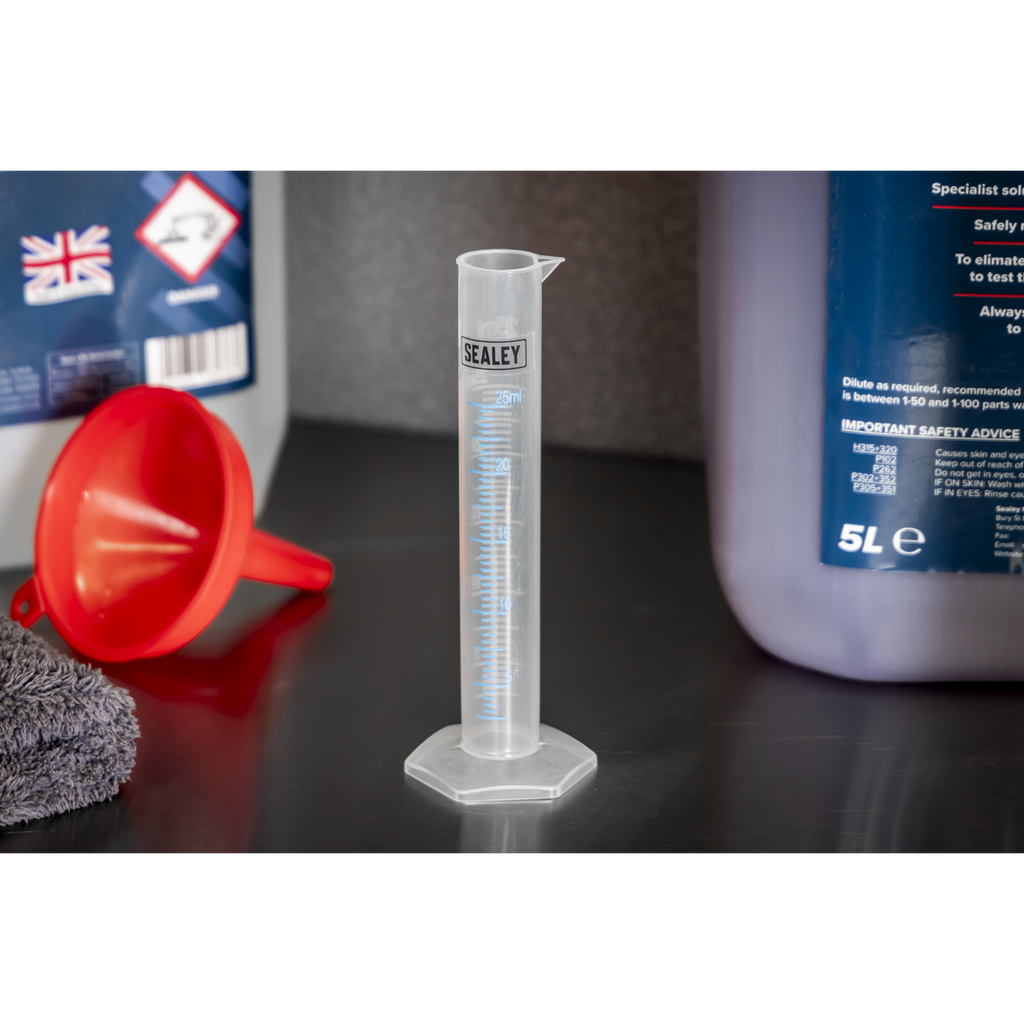 Graduated Measuring Cylinder Set 5pc JMC05
