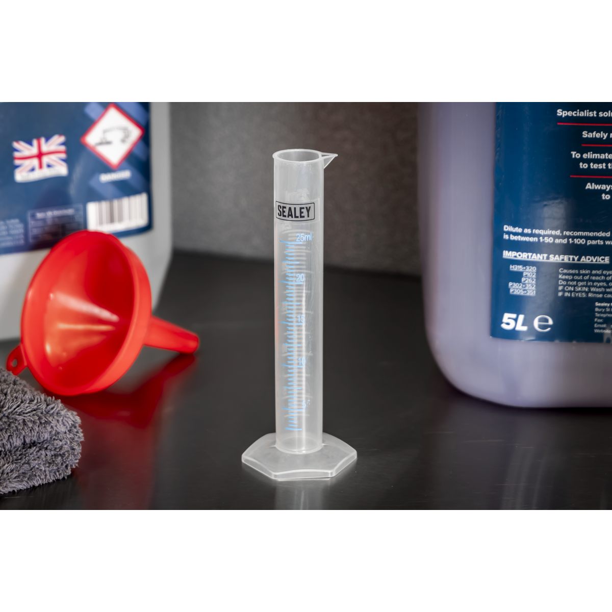 Graduated Measuring Cylinder Set 5pc JMC05