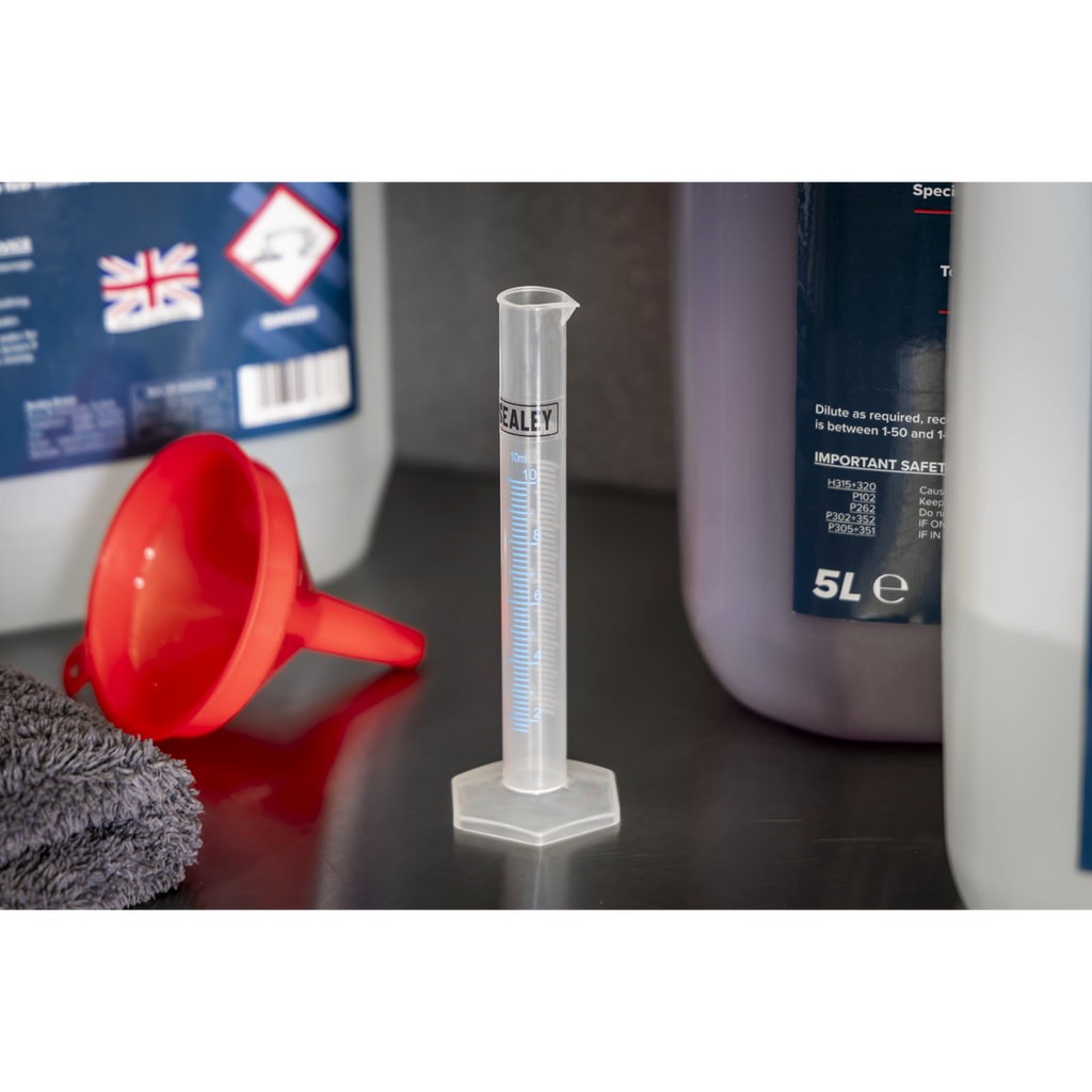 Graduated Measuring Cylinder Set 5pc JMC05