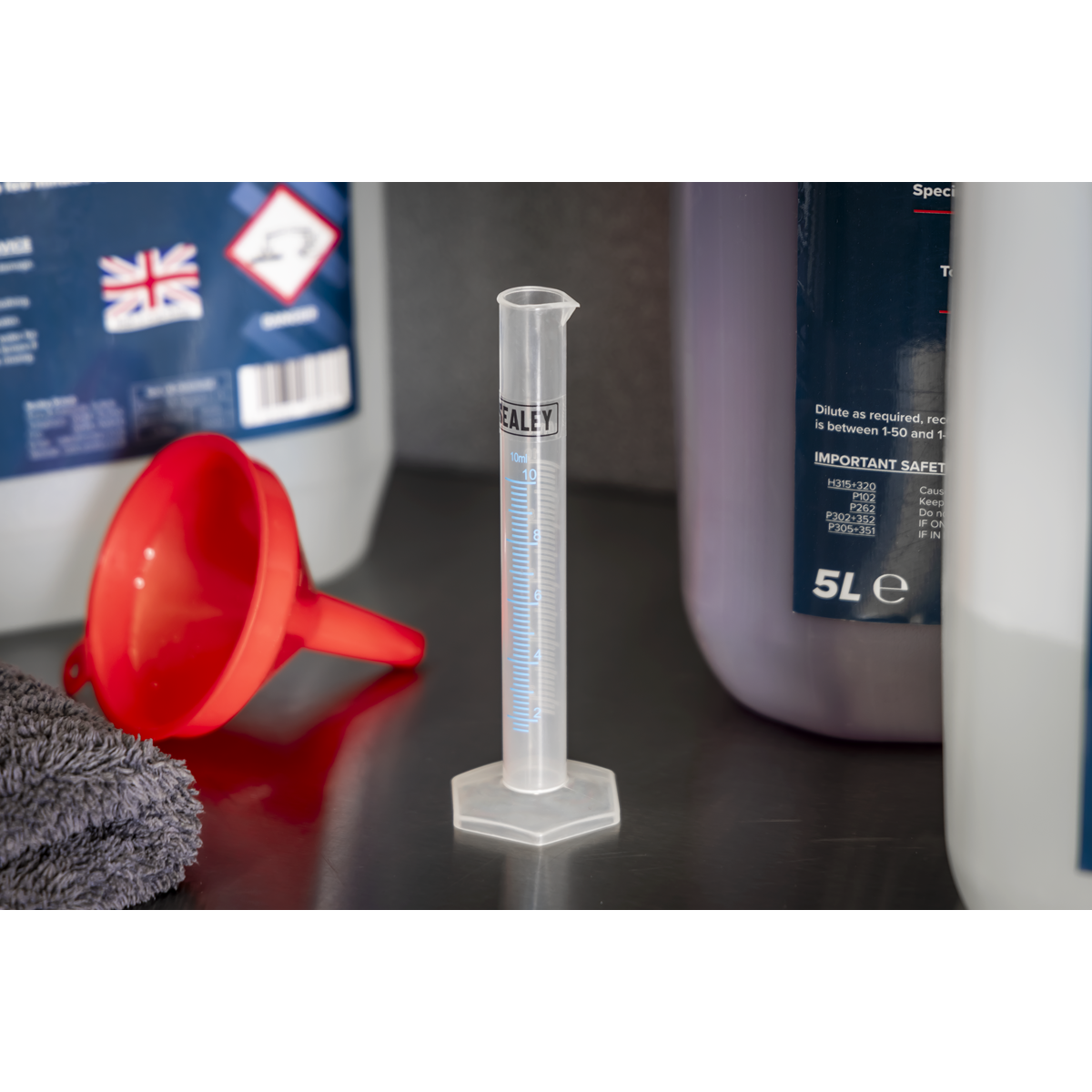 Graduated Measuring Cylinder Set 5pc JMC05