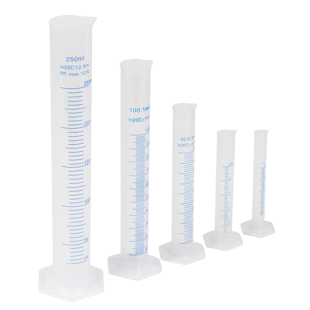 Graduated Measuring Cylinder Set 5pc JMC05