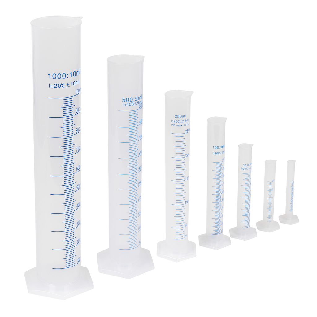 Graduated Measuring Cylinder Set 5pc JMC05
