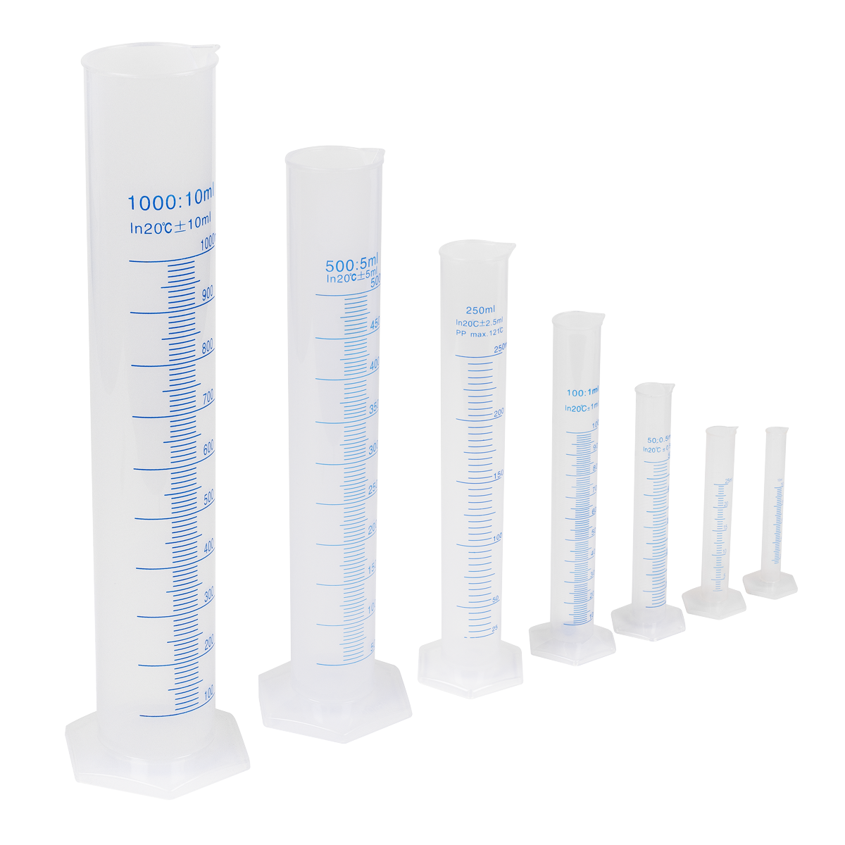 Graduated Measuring Cylinder 500ml JMC50