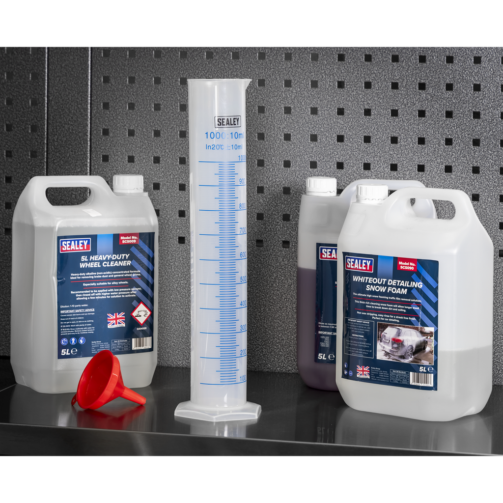 Graduated Measuring Cylinder 1000ml JMC100