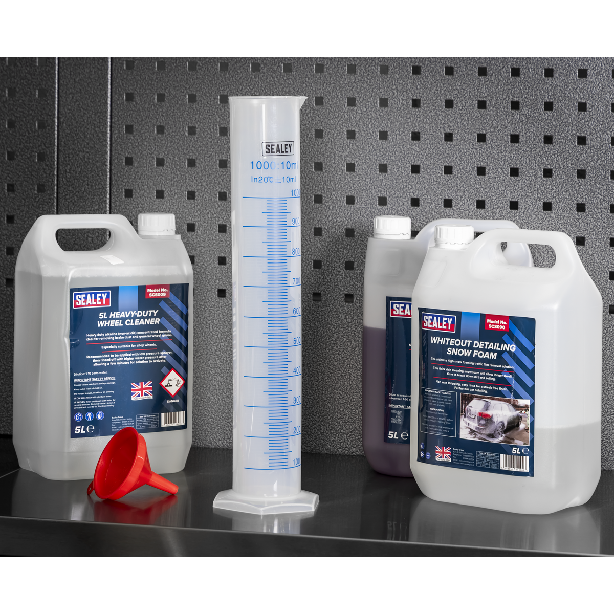 Graduated Measuring Cylinder 1000ml JMC100