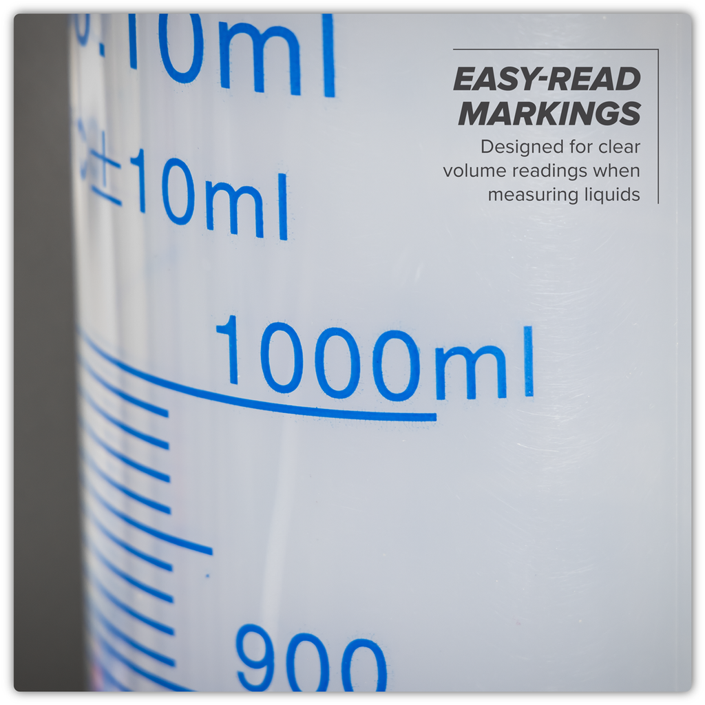 Graduated Measuring Cylinder 1000ml JMC100