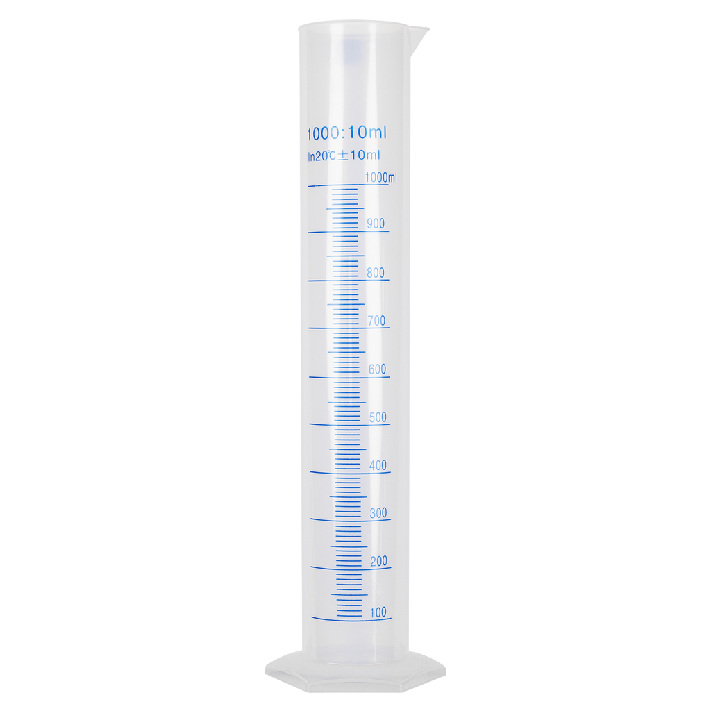 Graduated Measuring Cylinder 1000ml JMC100