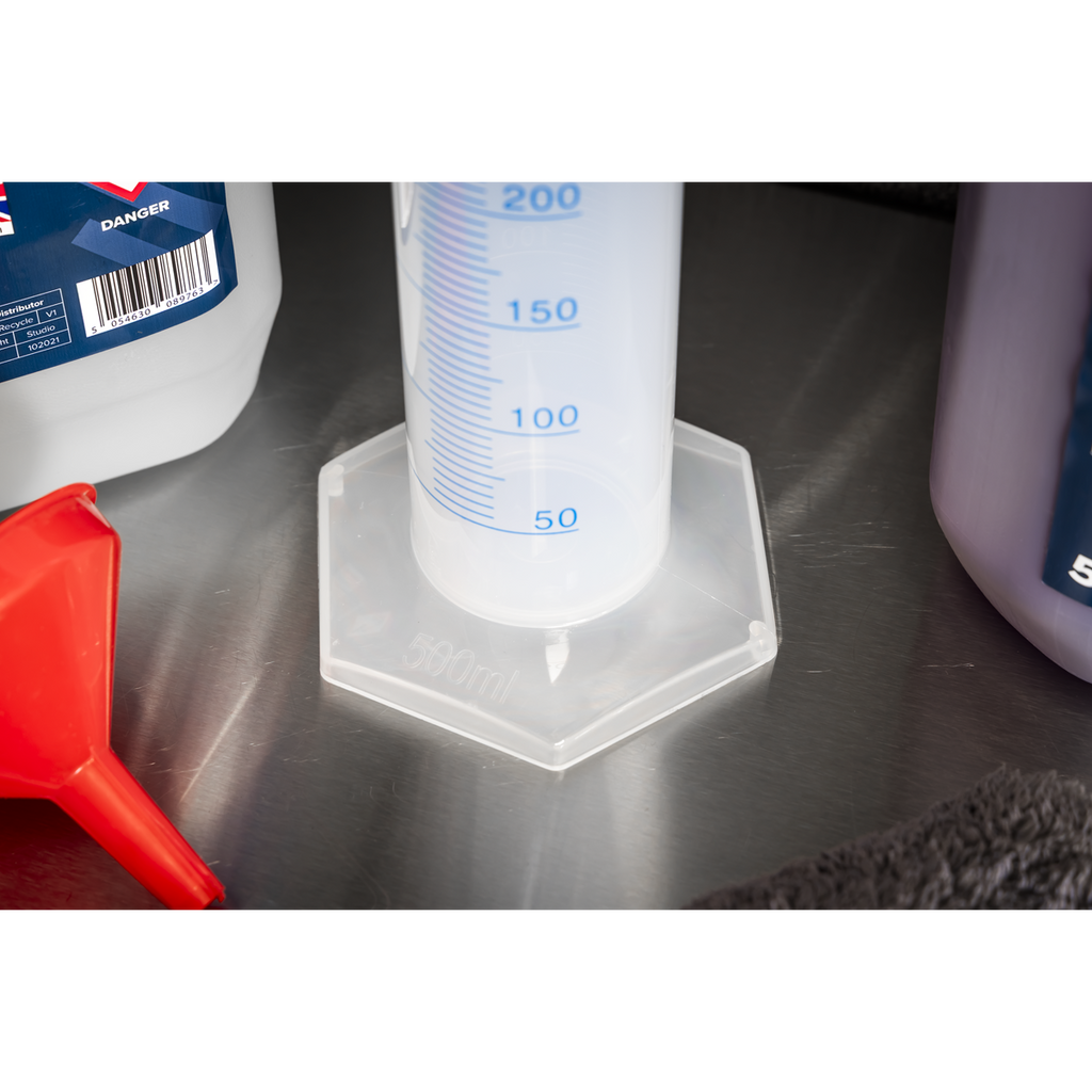 Graduated Measuring Cylinder 500ml JMC50