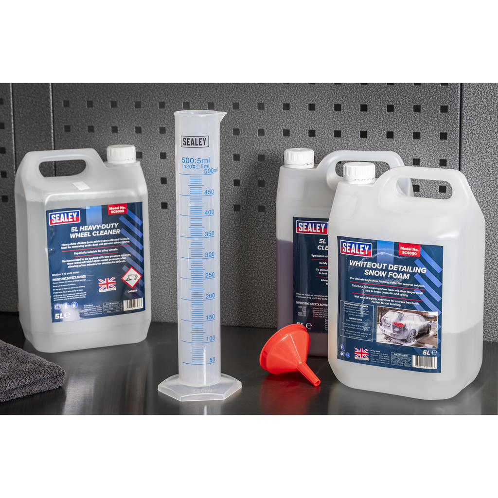 Graduated Measuring Cylinder 500ml JMC50